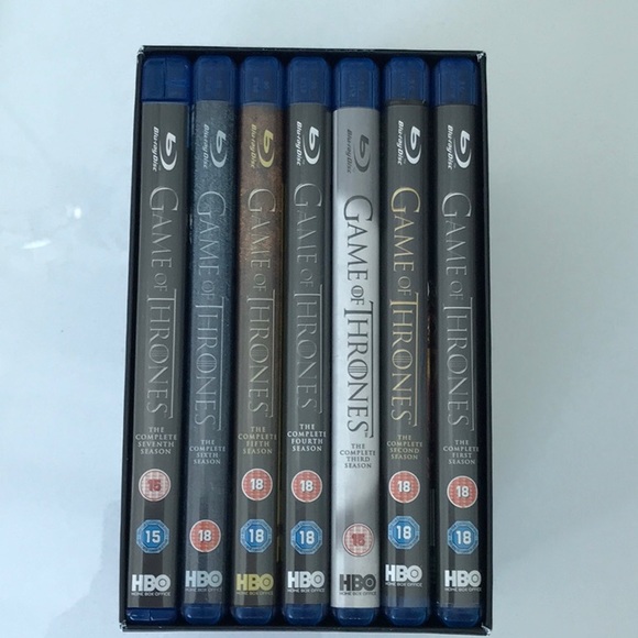 Game of Thrones Blue Ray Gift set Seasons 1-7 - Picture 5 of 5